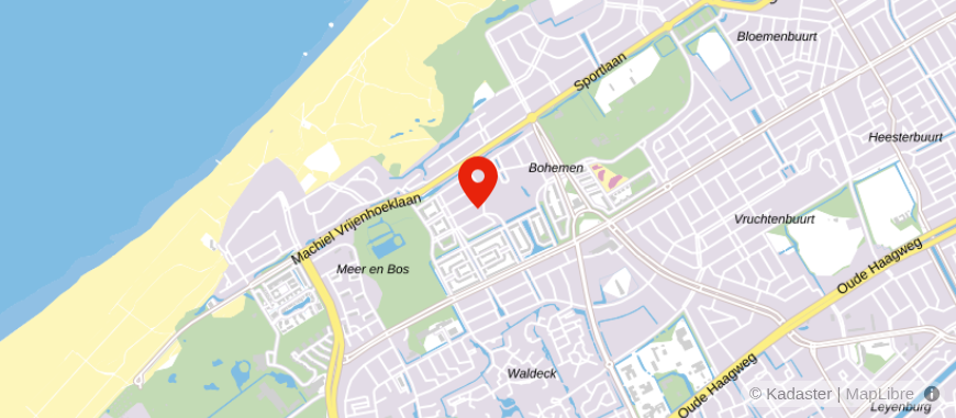 Locatie van Duynhage