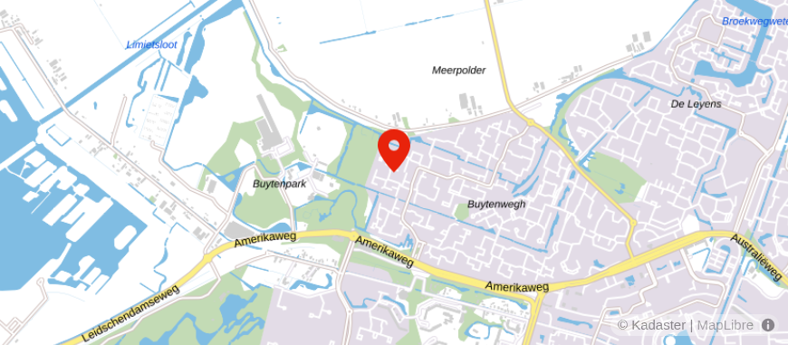 Locatie van Assurantiekantoor Roluci