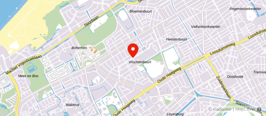 Locatie van Zwolle & Willemse Verzekeringen