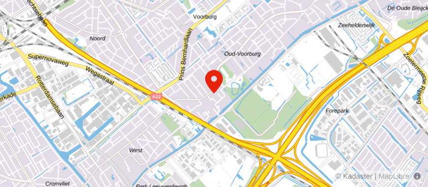 Locatie van Marijs Verzekeringsadvies