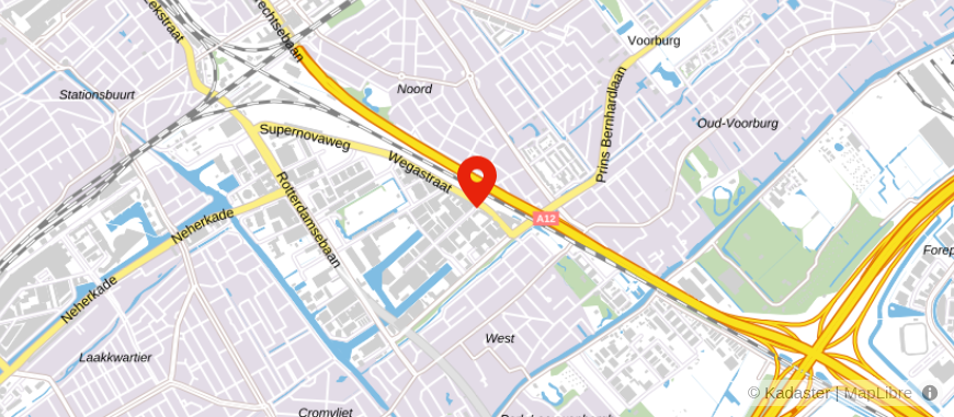 Locatie van MARC Taxaties