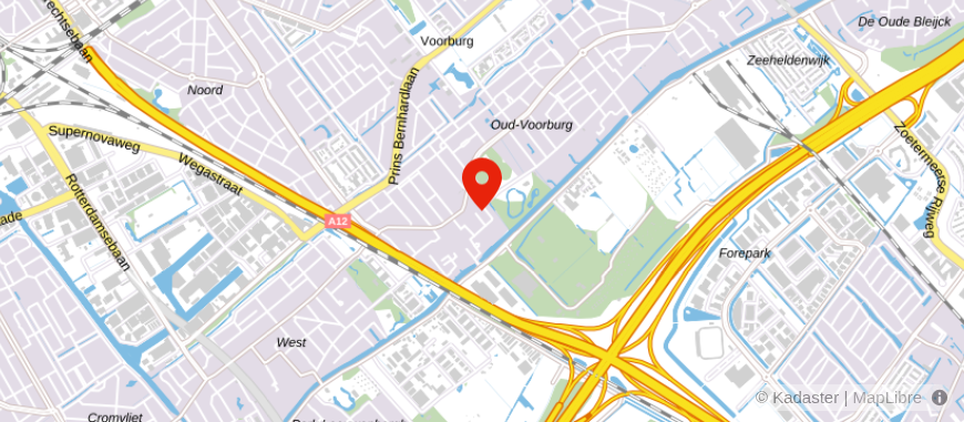 Locatie van Trend Belastingadviseurs