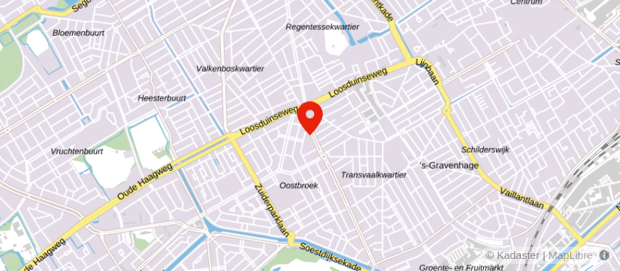 Locatie van Wessels-Finasecur