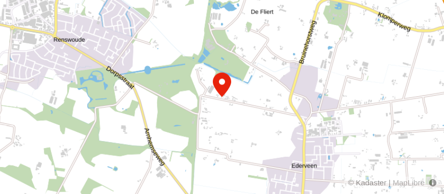 Locatie van Van Doesburg Assurantiën