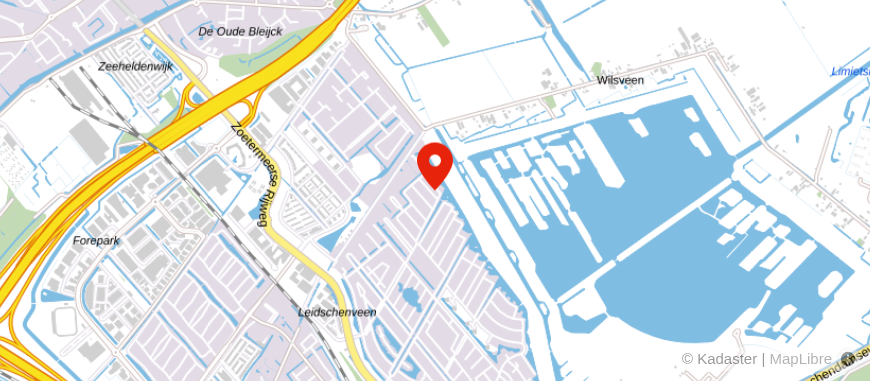 Locatie van Belastingadvieskantoor D.W. Noteboom