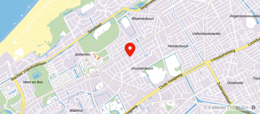 Locatie van Nieuwdorp Hypotheken & Verzekeringen