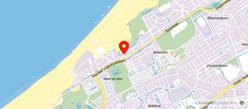 Locatie van Duynhold