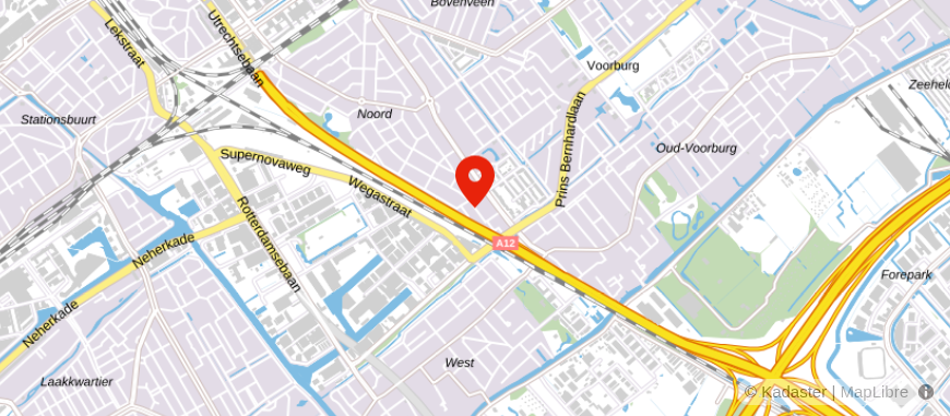 Locatie van Van Walstijn Advies