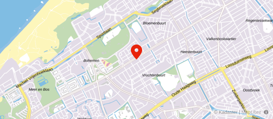 Locatie van Goemans Makelaars in Assurantiën B.V.