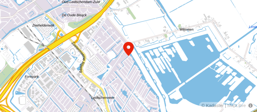 Locatie van Jora Makelaardij