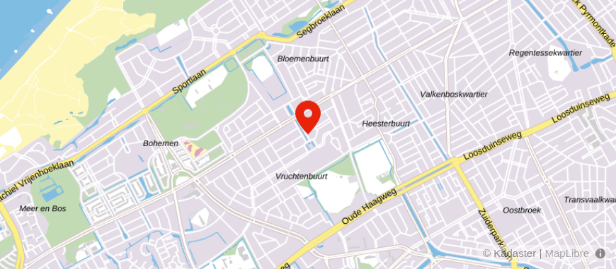 Locatie van YS Hypotheken B.V.
