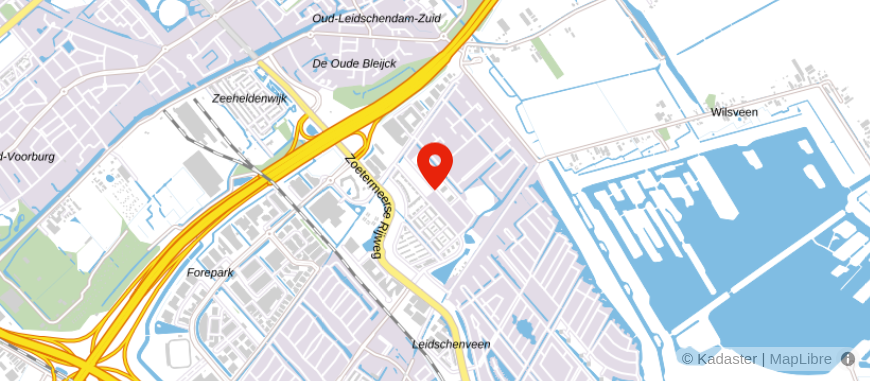 Locatie van Lex Cura