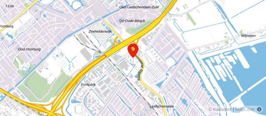 Locatie van Doxis