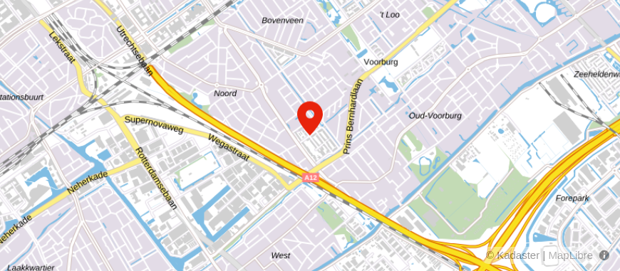 Locatie van mr. Oscar Vernooij Belastingen en Administraties