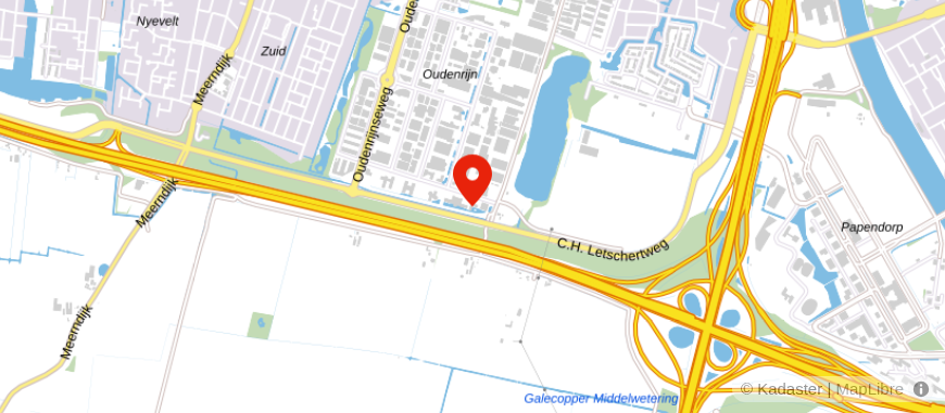 Locatie van UTRECHT HYPOTHEKEN