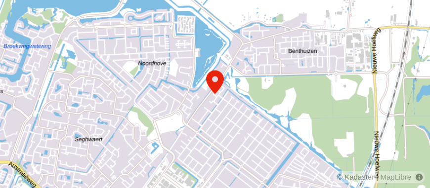 Locatie van Realhomes Vastgoed