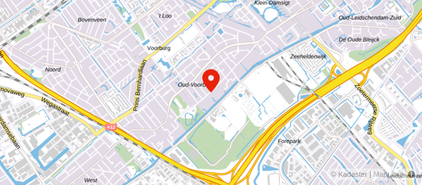 Locatie van SEM Consultancy