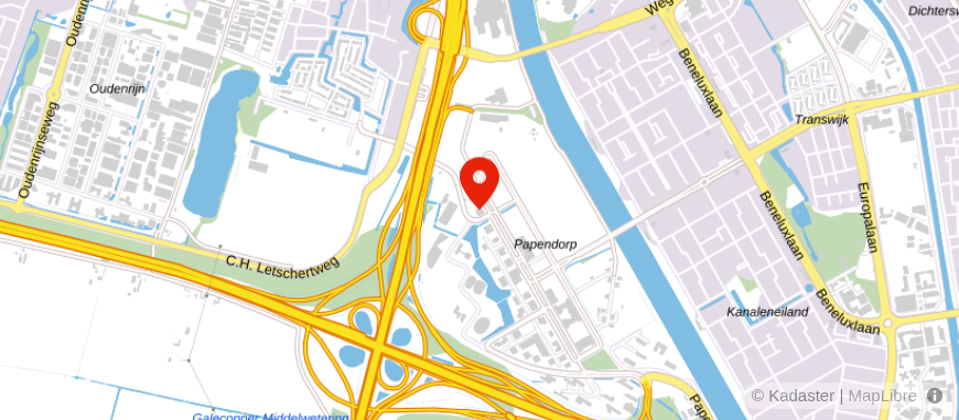 Locatie van Prudentio