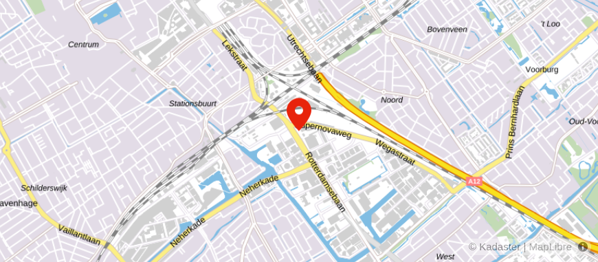 Locatie van Advieskompas