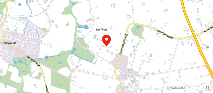Locatie van Van de Vendel Advies