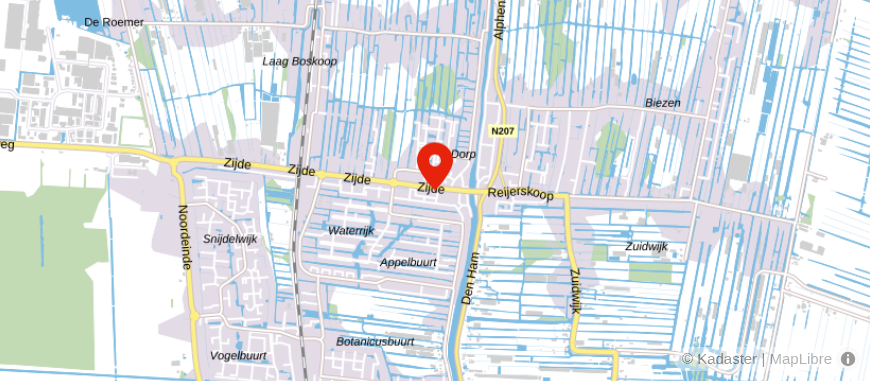 Locatie van Makelaardij De Huizenbeurs
