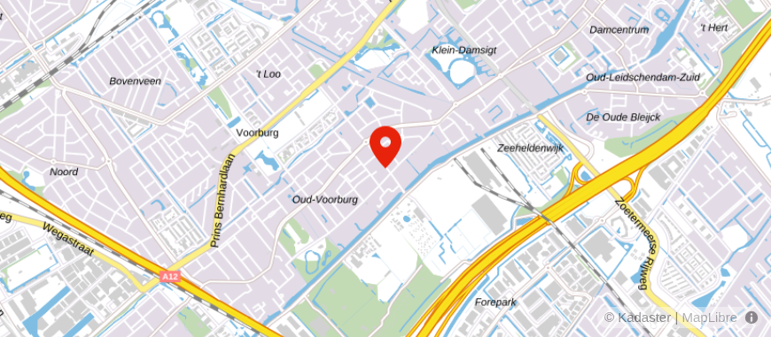 Locatie van Algemeen Assurantiebedrijf Argo