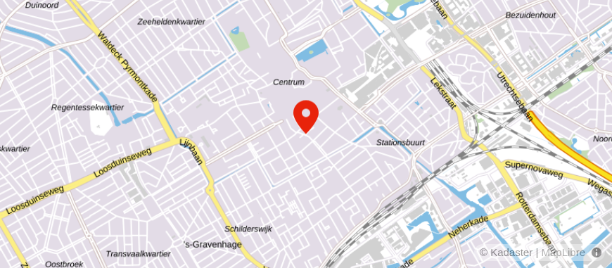 Locatie van The Joho Company