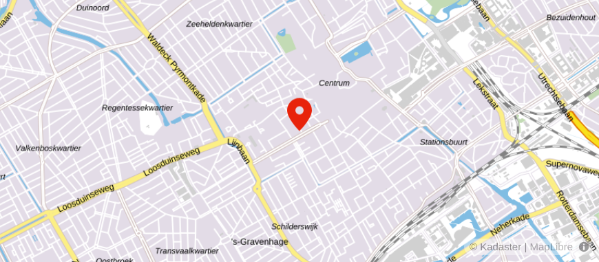 Locatie van Expert Hypotheken & Aankoopbegeleiding B.V.