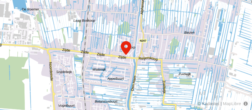 Locatie van Limes Netwerk Notarissen