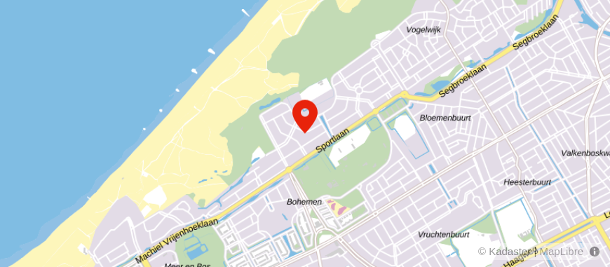 Locatie van Van der Tak Finance