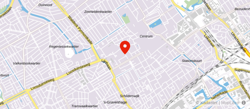 Locatie van van Hal MFP Financial Planning