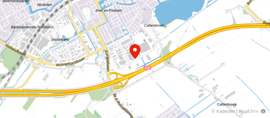 Locatie van Grant Thornton Accountants en Adviseurs