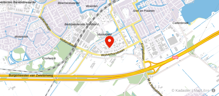 Locatie van Newtone advies en accountancy