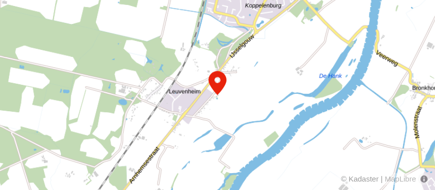Locatie van Administratiekantoor Scholten-Evers