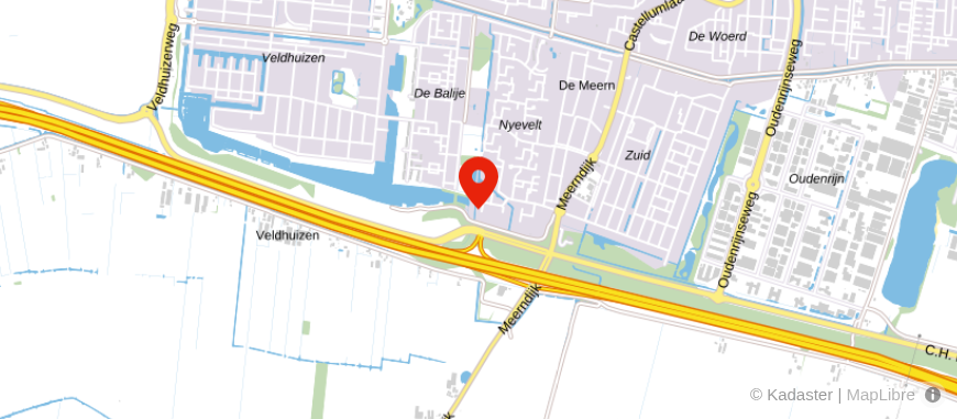 Locatie van Albatros Assurantiën