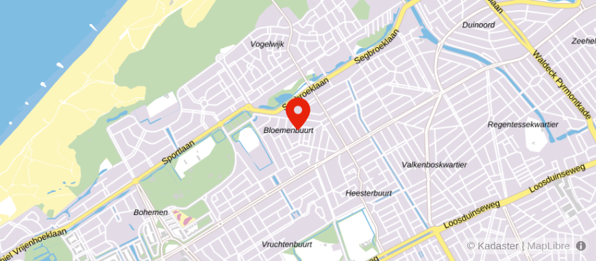 Locatie van Expats Financial Solutions 