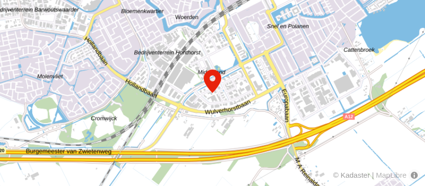 Locatie van Flynth Adviseurs & Accountants