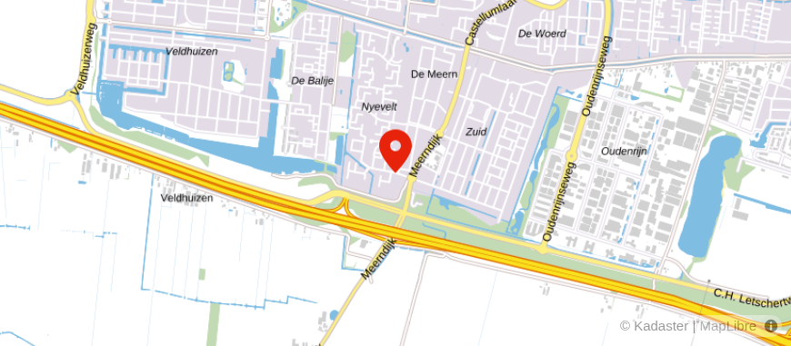 Locatie van Zinex Hypotheken en Verzekeringen