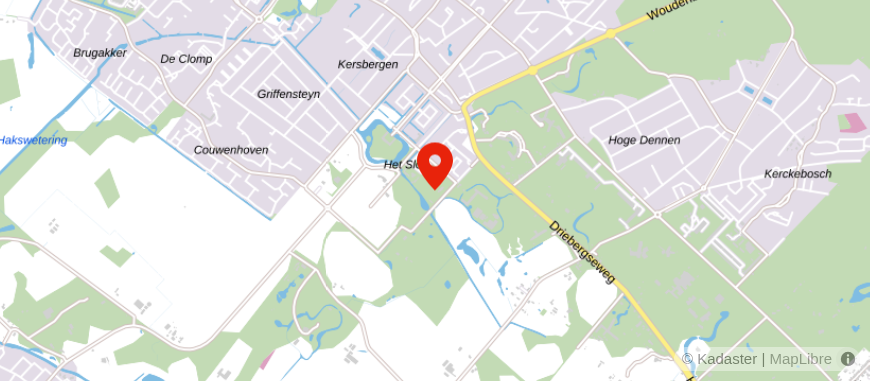 Locatie van Mediationpraktijk Blikkenburg