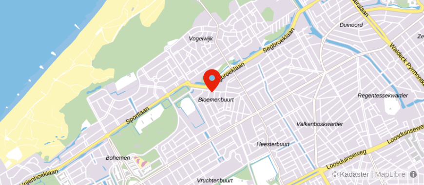 Locatie van Nederland Verzekert Zich B.V.
