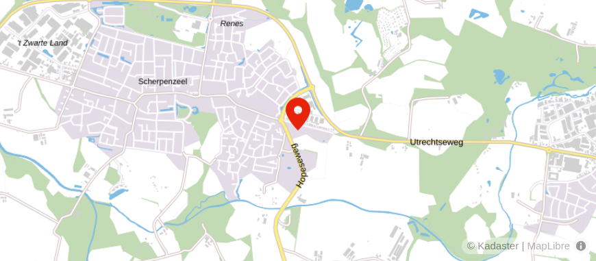 Locatie van Vallei Mediation
