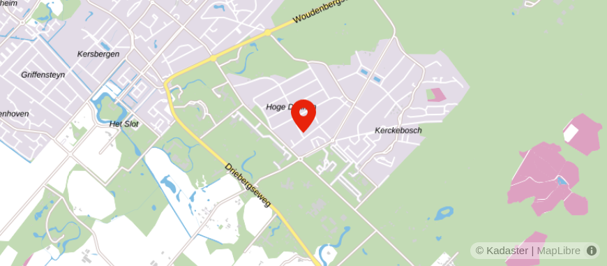 Locatie van Schinkel Financieel Advies