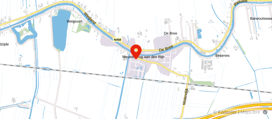 Locatie van Onderlinge Advies