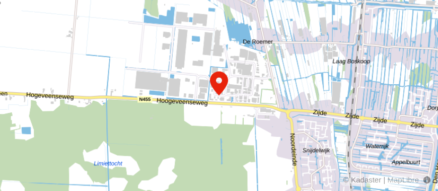 Locatie van Flynth Adviseurs & Accountants