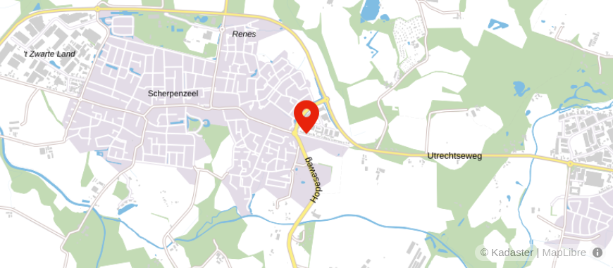 Locatie van A. van de Hoef Verzekeringen