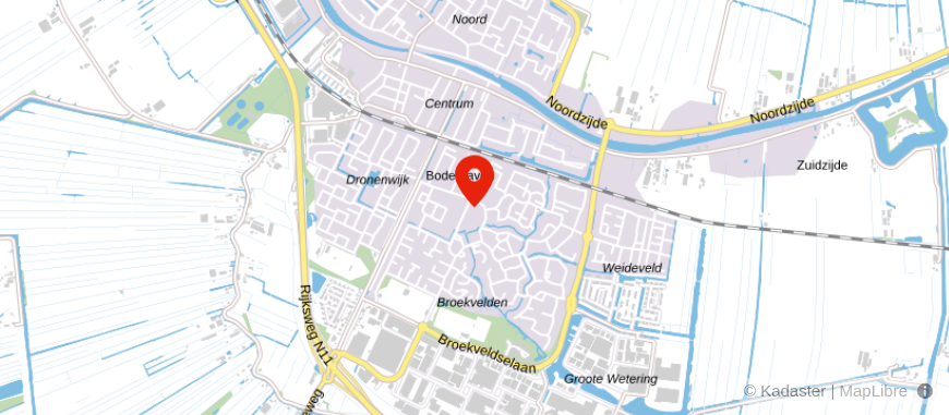Locatie van Hans van der Wolk Hypotheekadvies