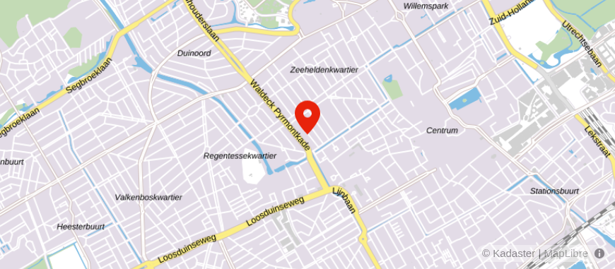 Locatie van AFIA Assurantiën & Hypotheken B.V.