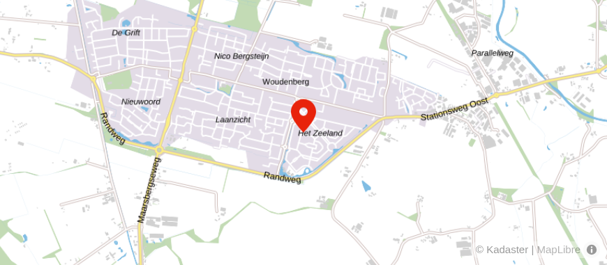 Locatie van Bureau de Schakel - Mediation en Advies