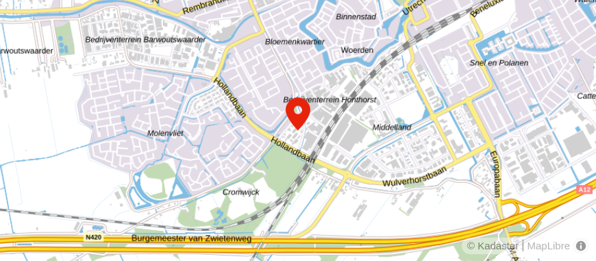 Locatie van Adriaan Advies