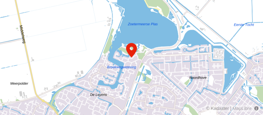 Locatie van Mediation Zoetermeer